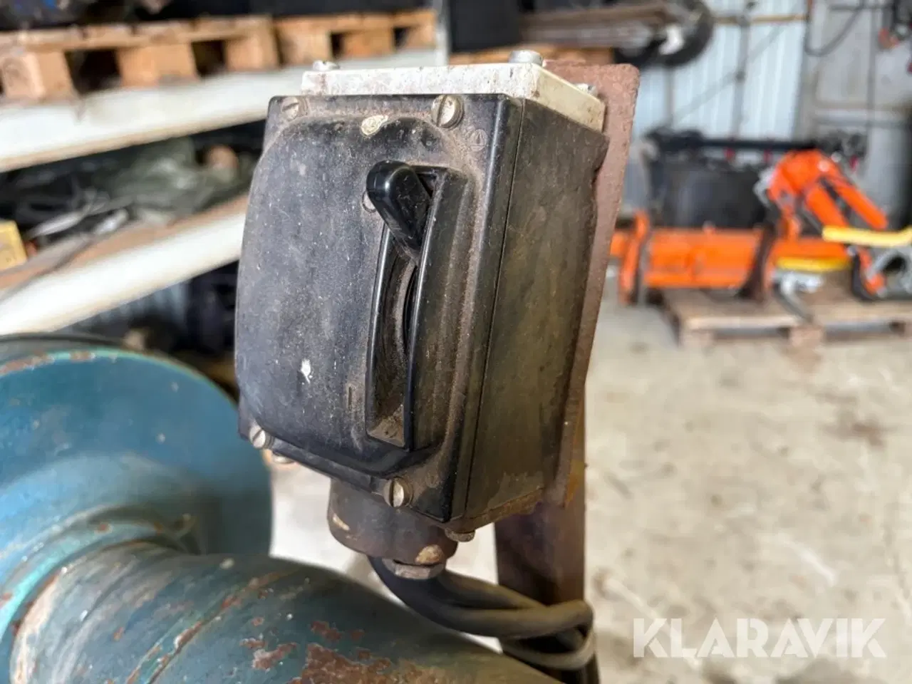 Billede 8 - Slibemaskine Østjydsk ASL 8 1