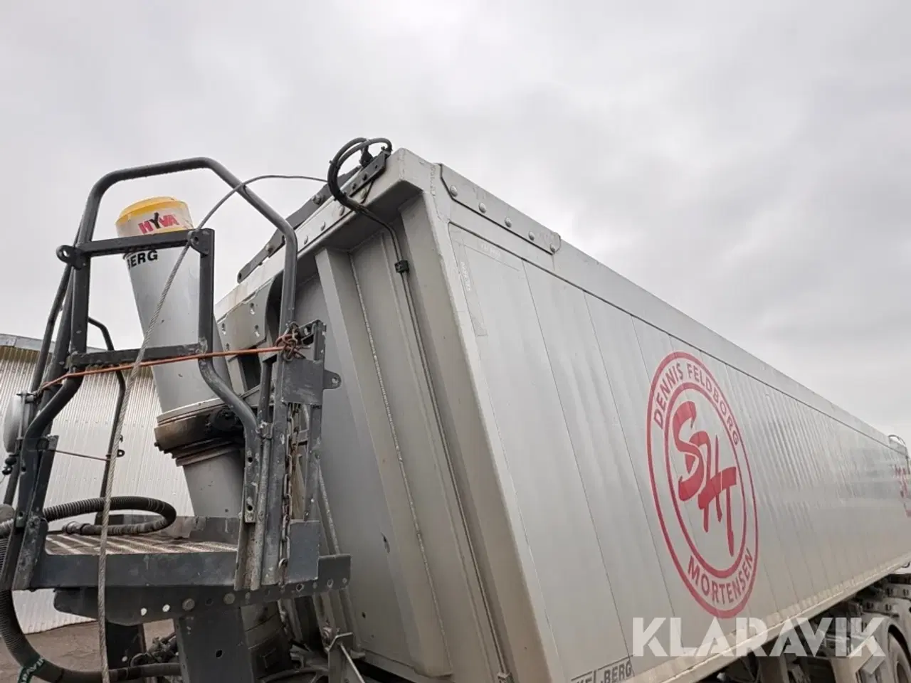 Billede 12 - Tiptrailer Kel-berg T364K/T98A