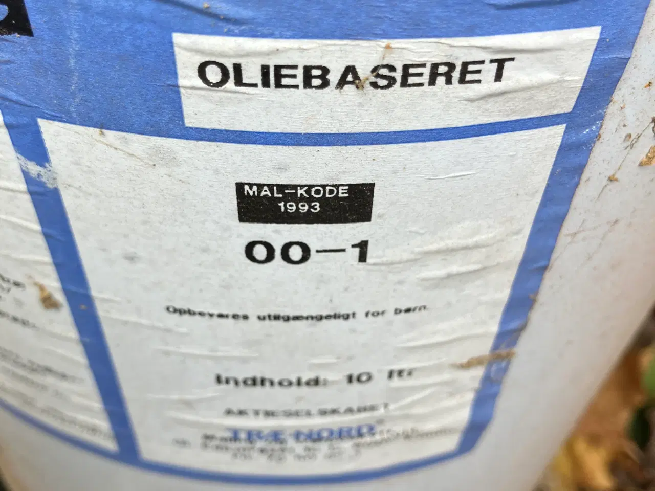 Billede 2 - Linoliemaling 10 ltr.