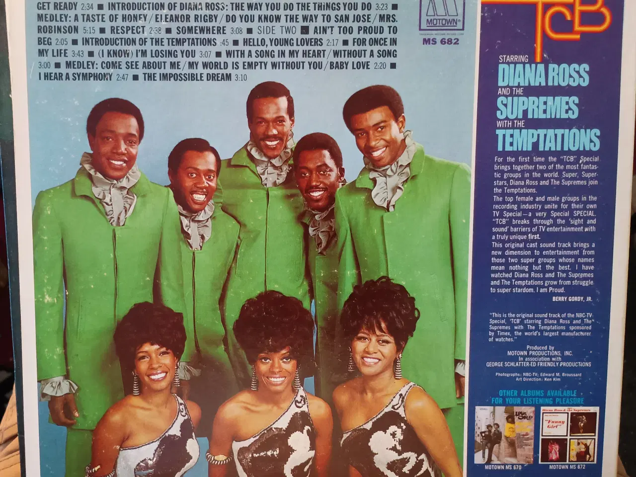 Billede 2 - Diana Ross and The Supremes og The Temptations