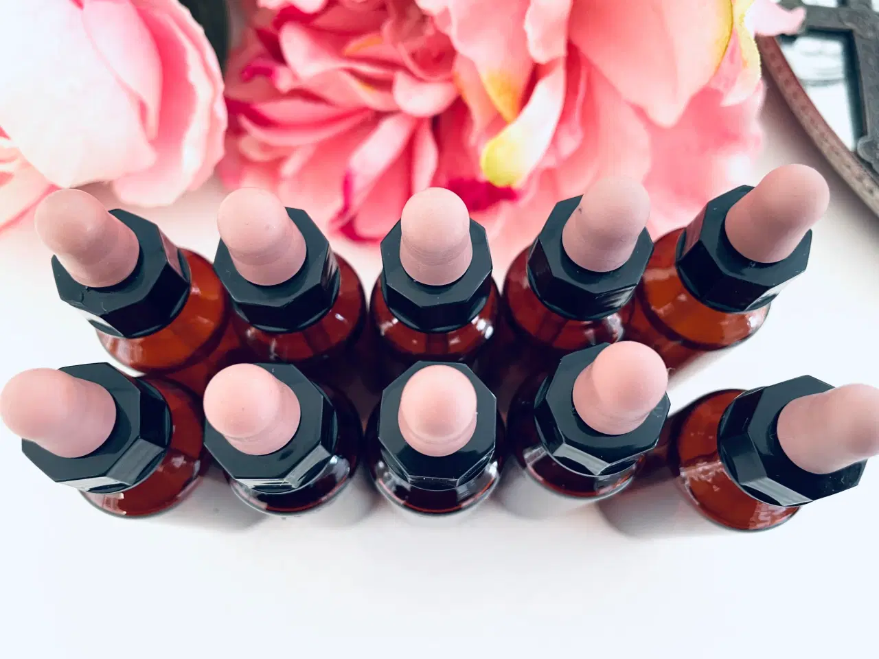 Billede 3 - 10 stk. pipetteflasker 