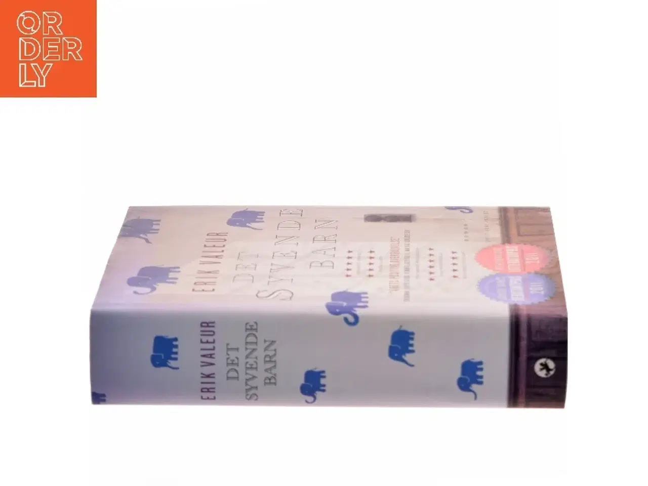 Billede 2 - Det syvende barn af Erik Valeur (Bog)