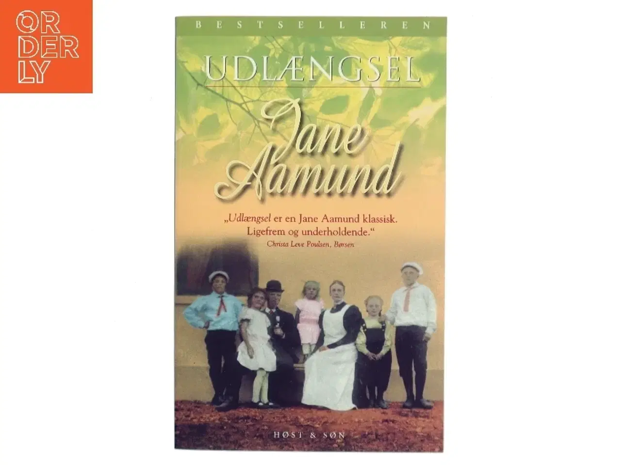 Billede 1 - Udlængsel af Jane Aamund (Bog)