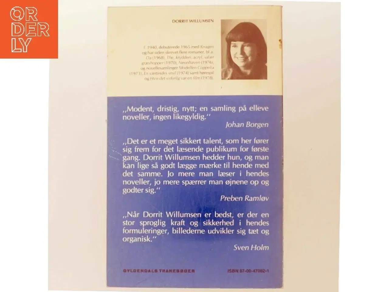 Billede 3 - Knagen af Dorrit Willumsen (Bog)