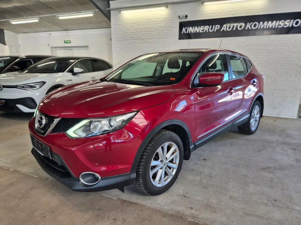 Billede 1 - Nissan Qashqai 1,2 Dig-T Acenta Connect 115HK 5d 6g