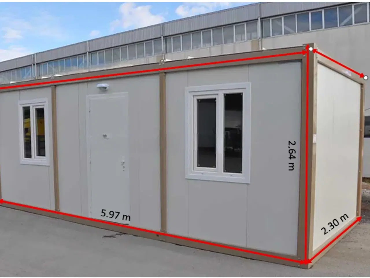 Billede 3 - ⭕NYT GENERATIONS DEMONTERBAR CONTAINER - 14 M2⭕ 