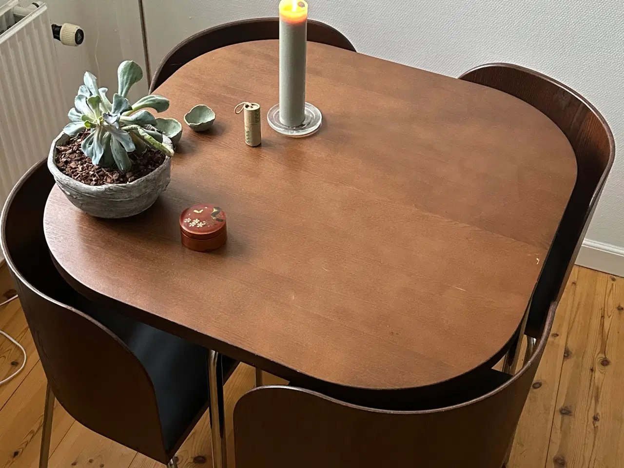 Billede 1 - IKEA Fusion ikonisk spisebordssæt