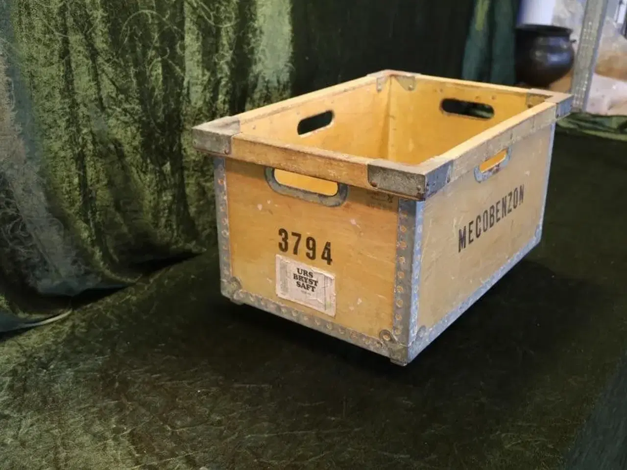 Billede 2 - Retro kasse fra medicinal fabrik  