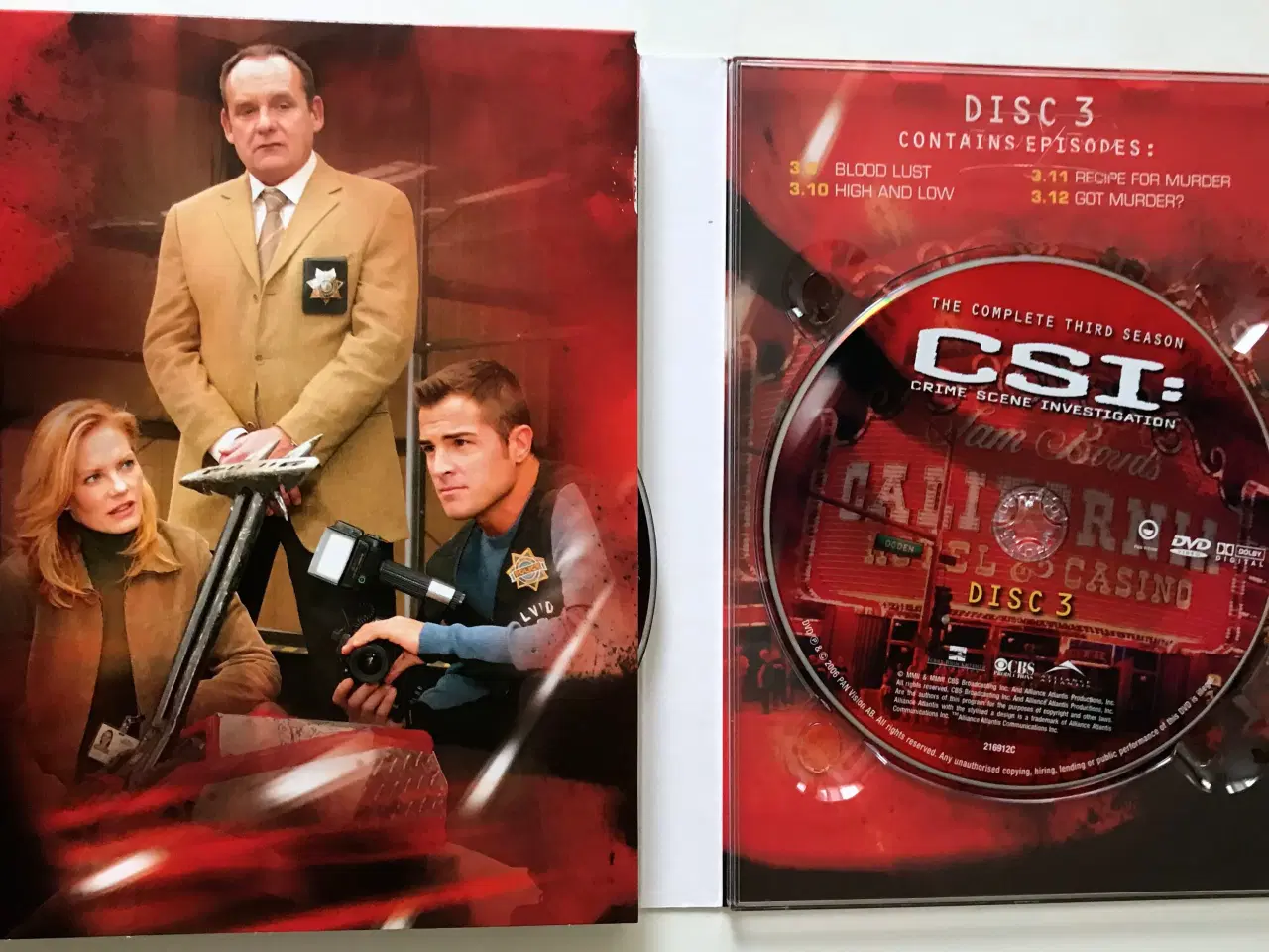 Billede 4 - CSI: Crime Scene Investigation: 3. sæson