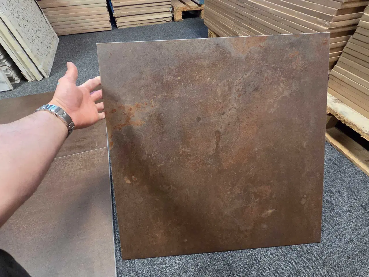 Billede 3 - Gulv og vægfliser fra Italien