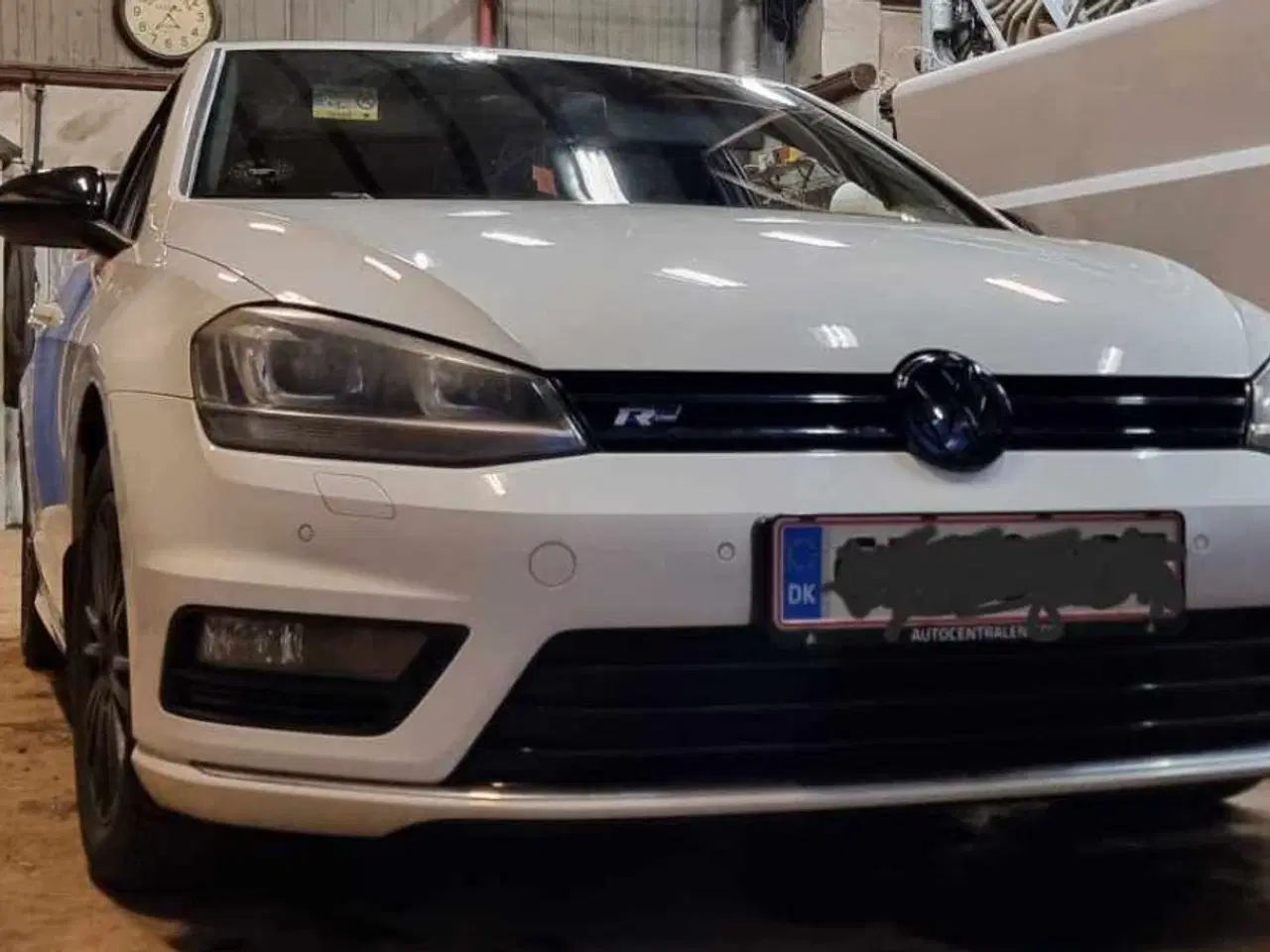 Billede 7 - Krom delete, frontgrillen golf 7/7.5