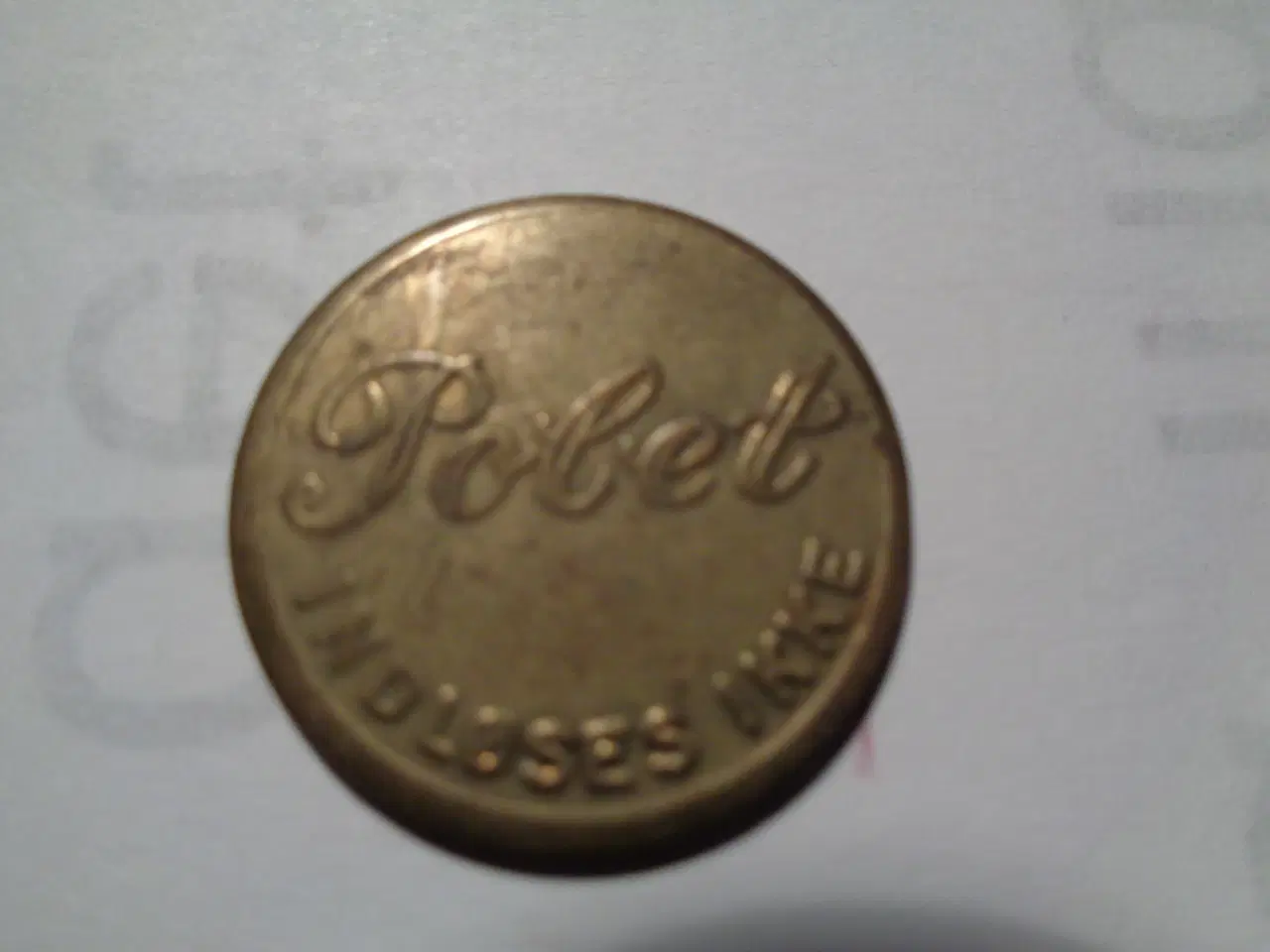 Billede 2 - Spillemønter 