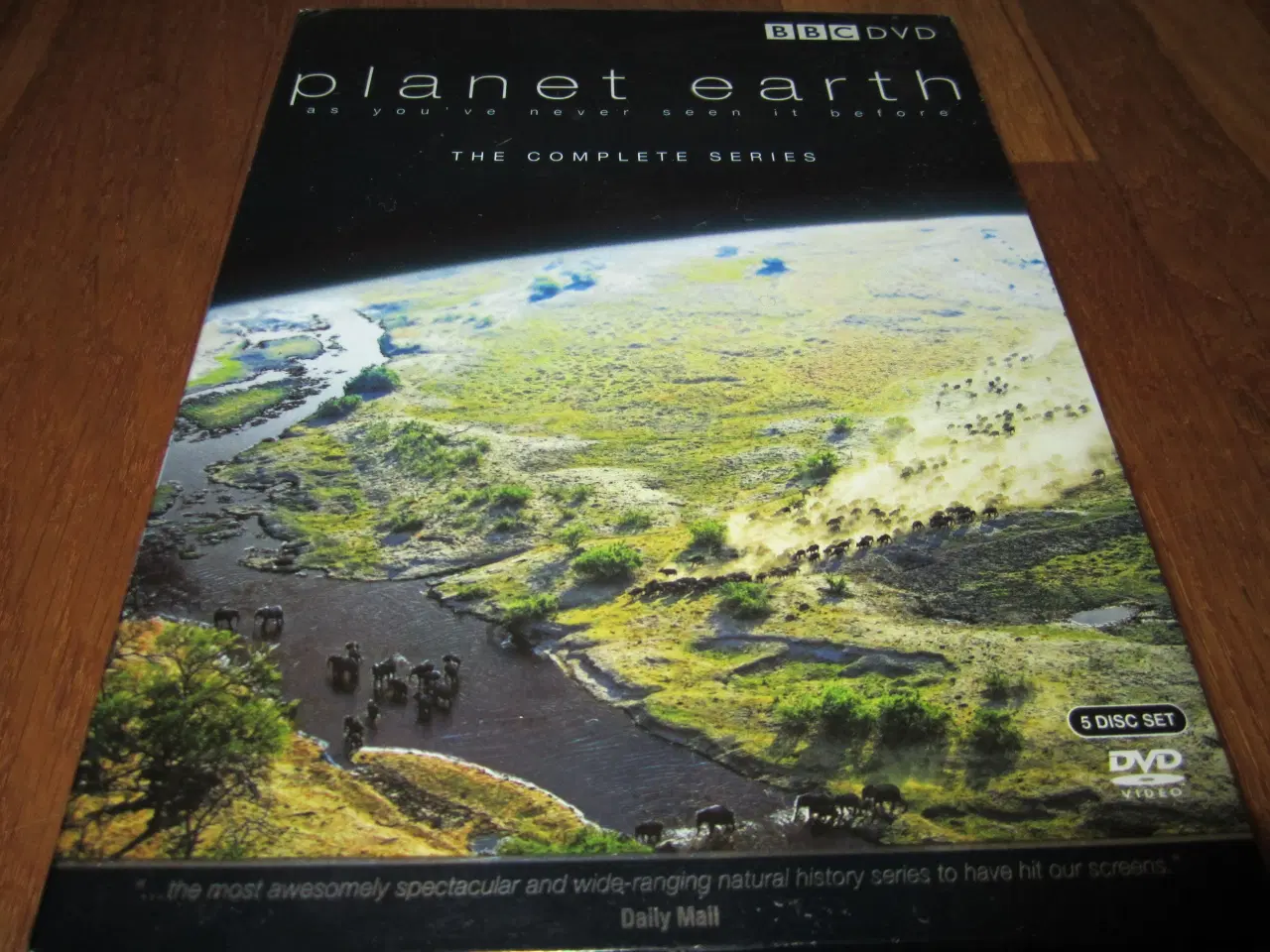 Billede 1 - PLANET EARTH. The Complete Series.