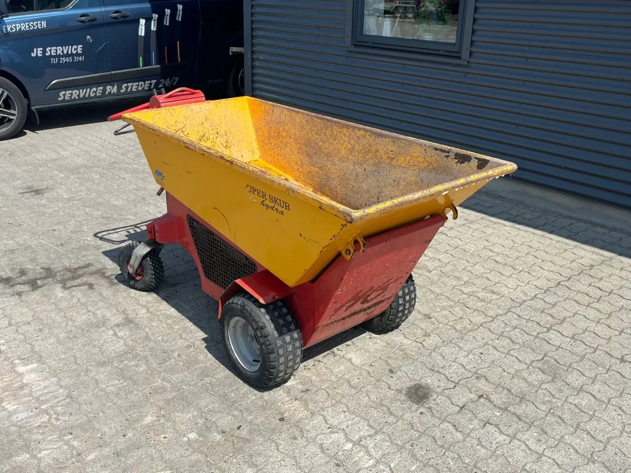 Billede 2 - Hedensted Gruppen super skub Hydra Super Skub benzin