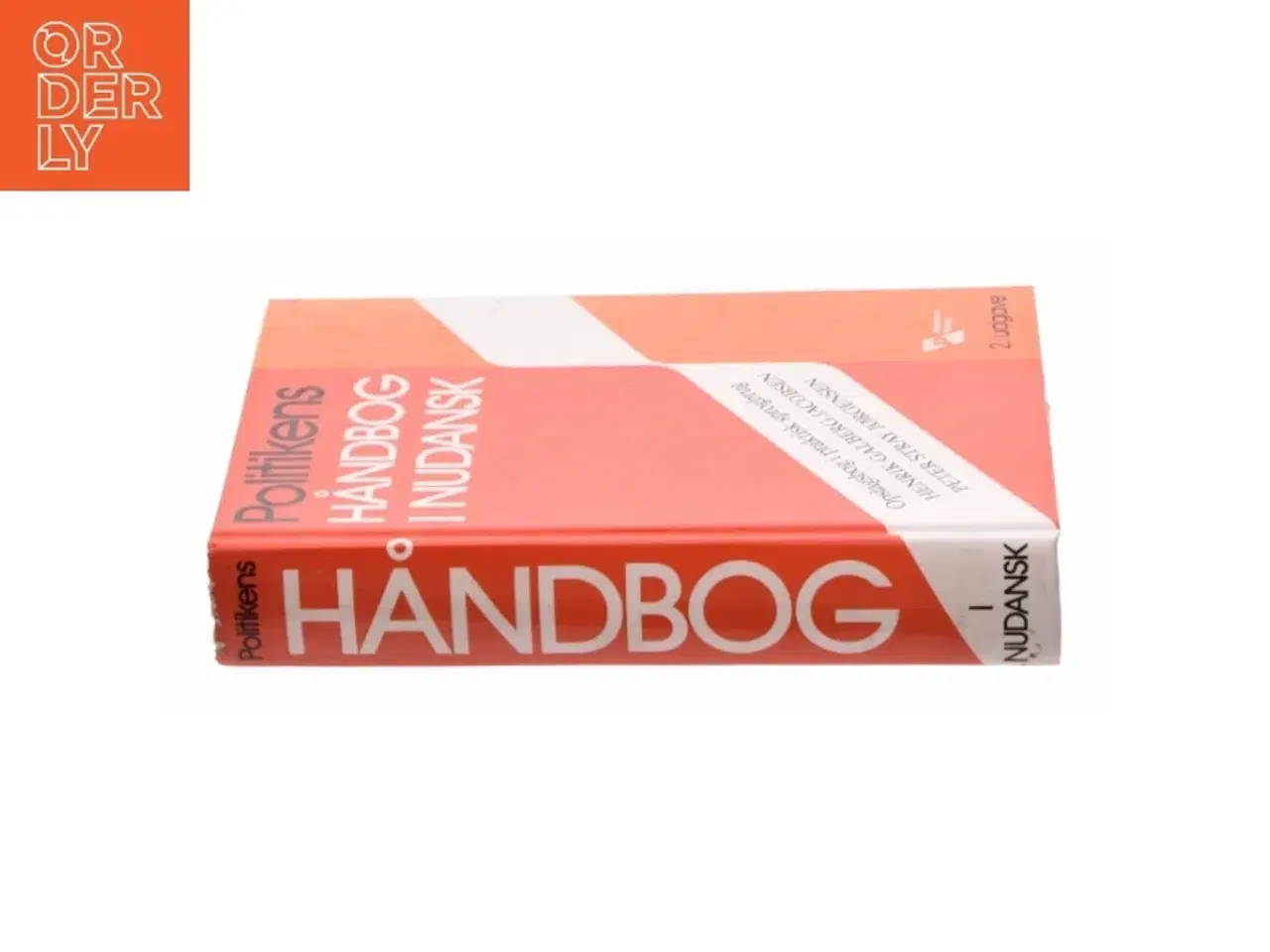 Billede 3 - Håndbog i nudansk af Henrik Galberg Jacobsen, Peter Stray Jørgensen (Bog)