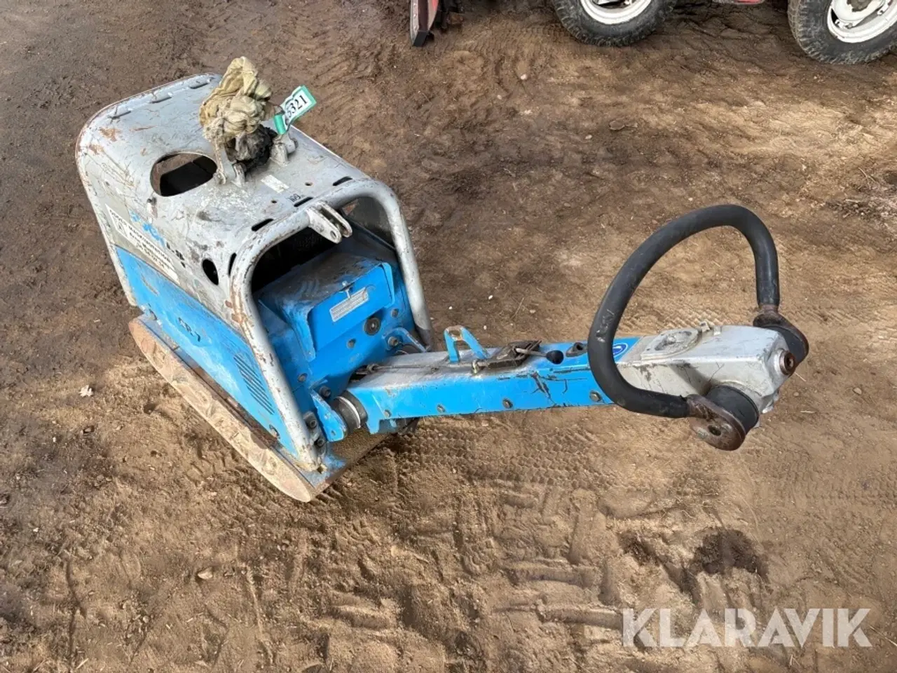 Billede 7 - Pladevibrator Weber CR7