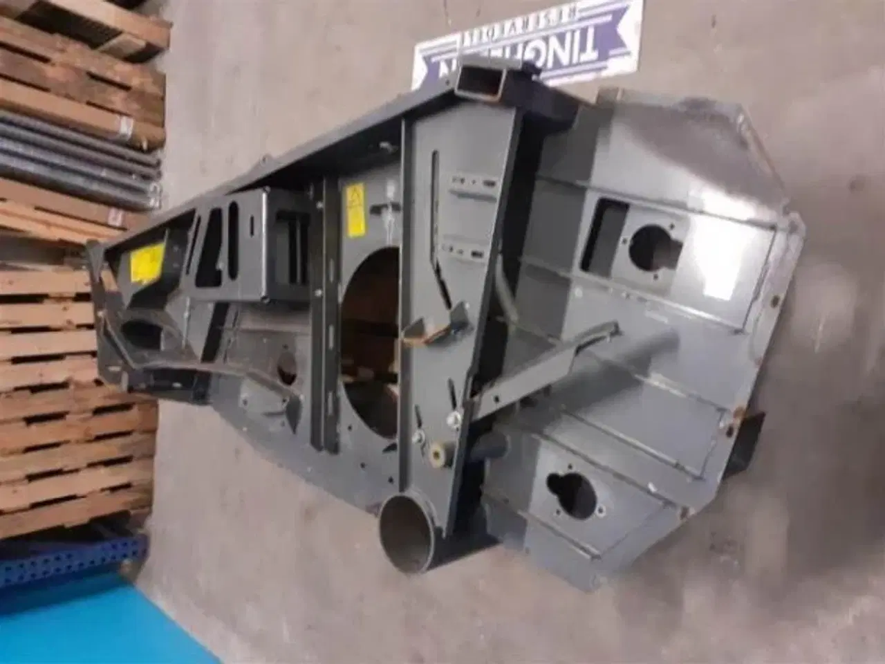 Billede 3 - Fendt Skærebordsgavl