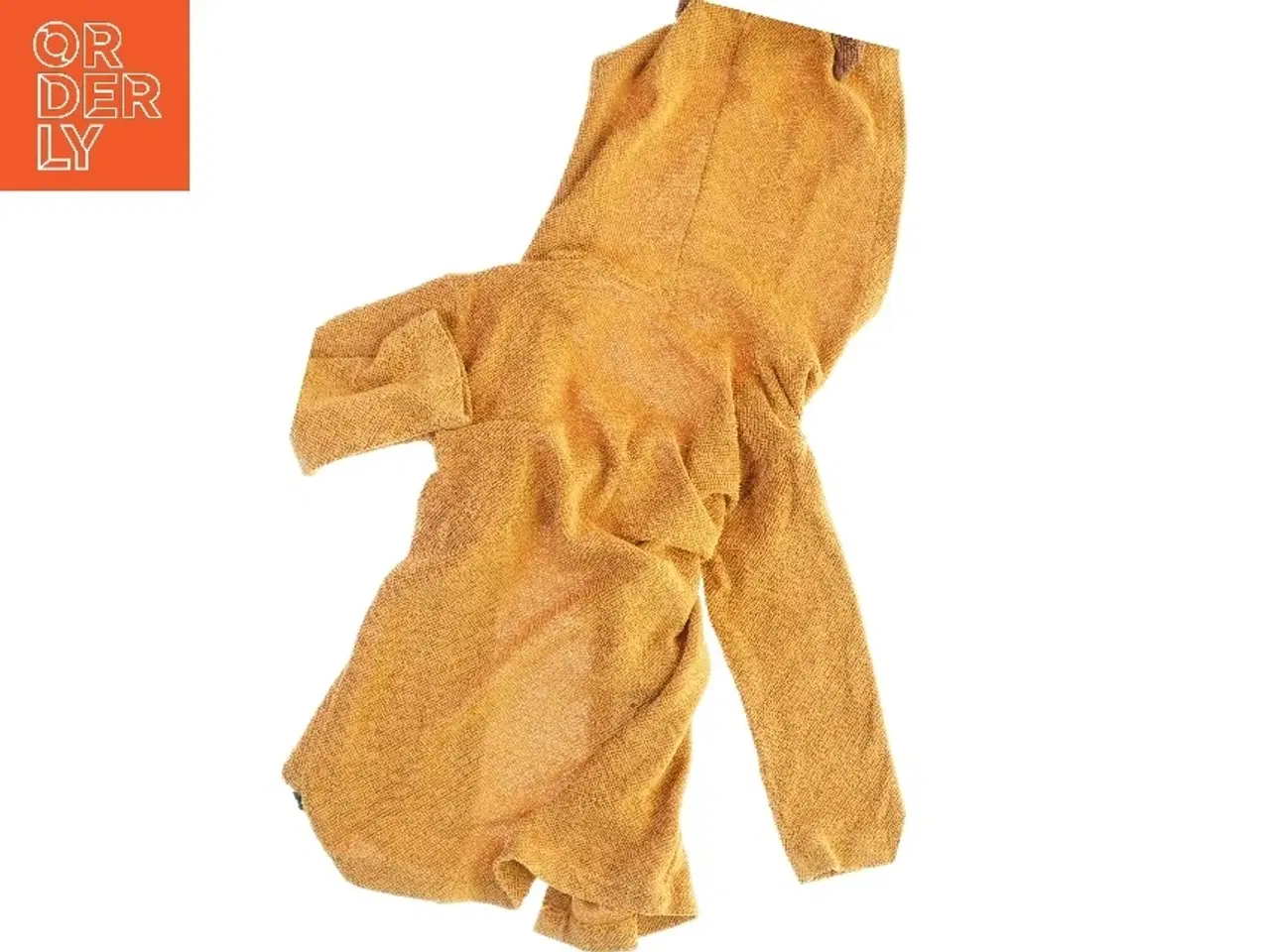 Billede 4 - Badekåbe til børn med dyrehoved (str. Skulder - skulder, 40 cm. skulder - bund, 50 cm)