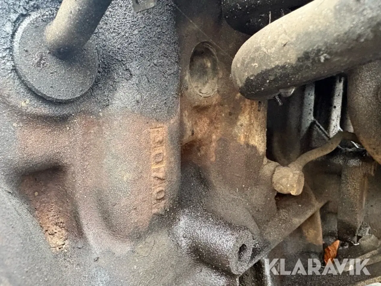 Billede 5 - Bilmotor – 24valve intercooler Turbo fra en land Rover