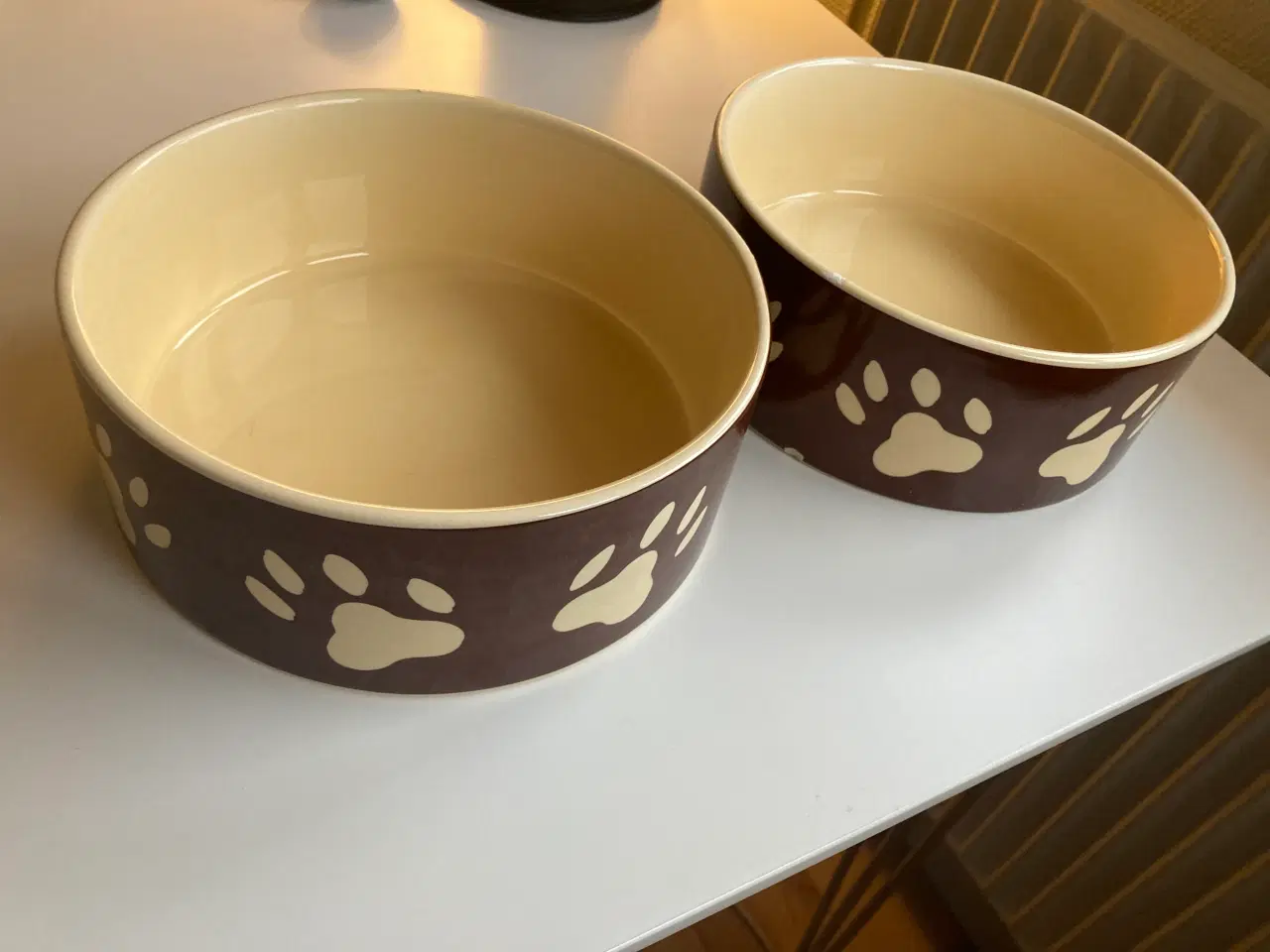 Billede 1 - Trixie keramik madskål - Ø20 cm