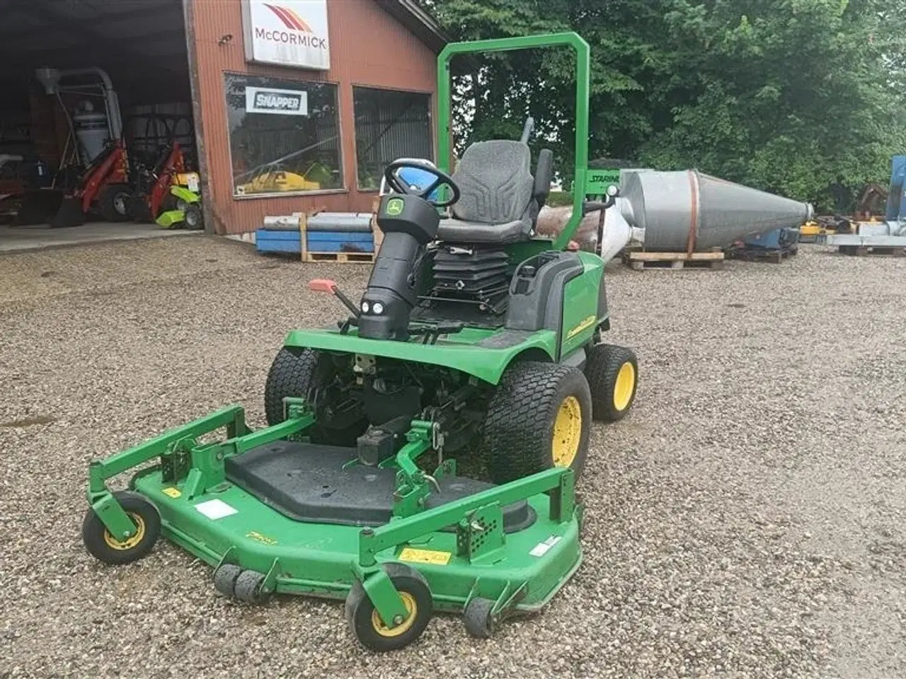 Billede 1 - John Deere 1565