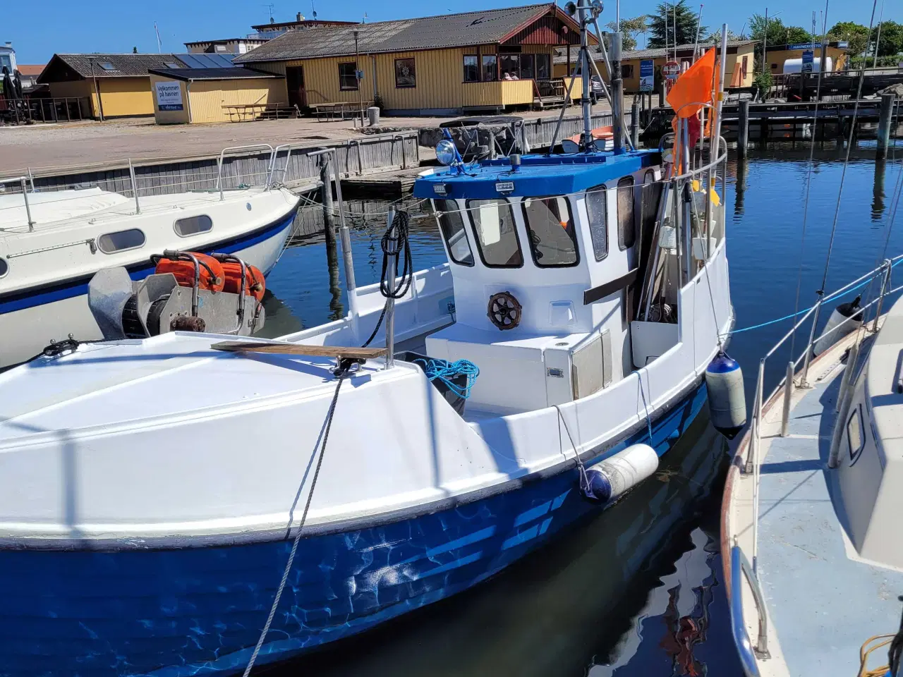 Billede 10 - Til salg 23fod Fåborg jolle 