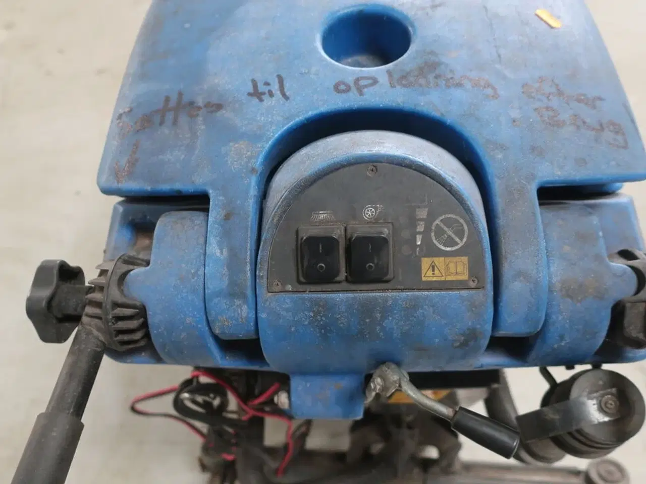 Billede 5 - Gulvvaskemaskine NILFISK SCRUBTEC 343B