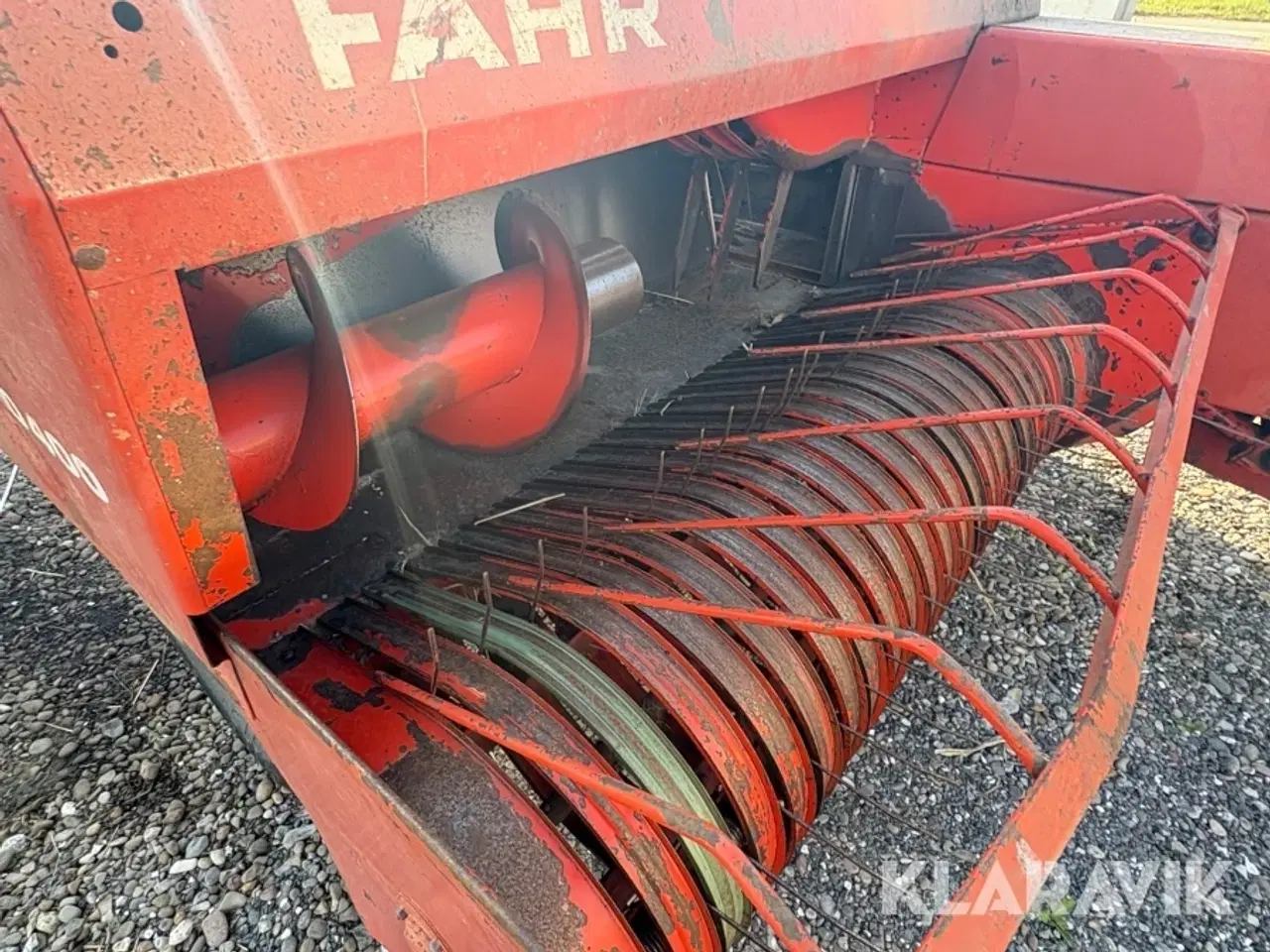 Billede 12 - Ballepresser Fahr HD400