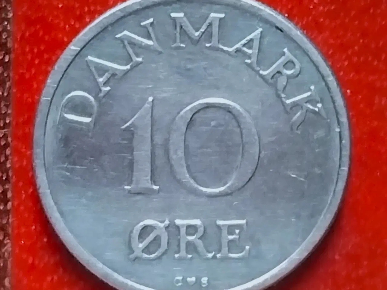 Billede 2 - PÆN med lidt møntskær 10 ØRE 1959 Inkl. KOMPLET 10