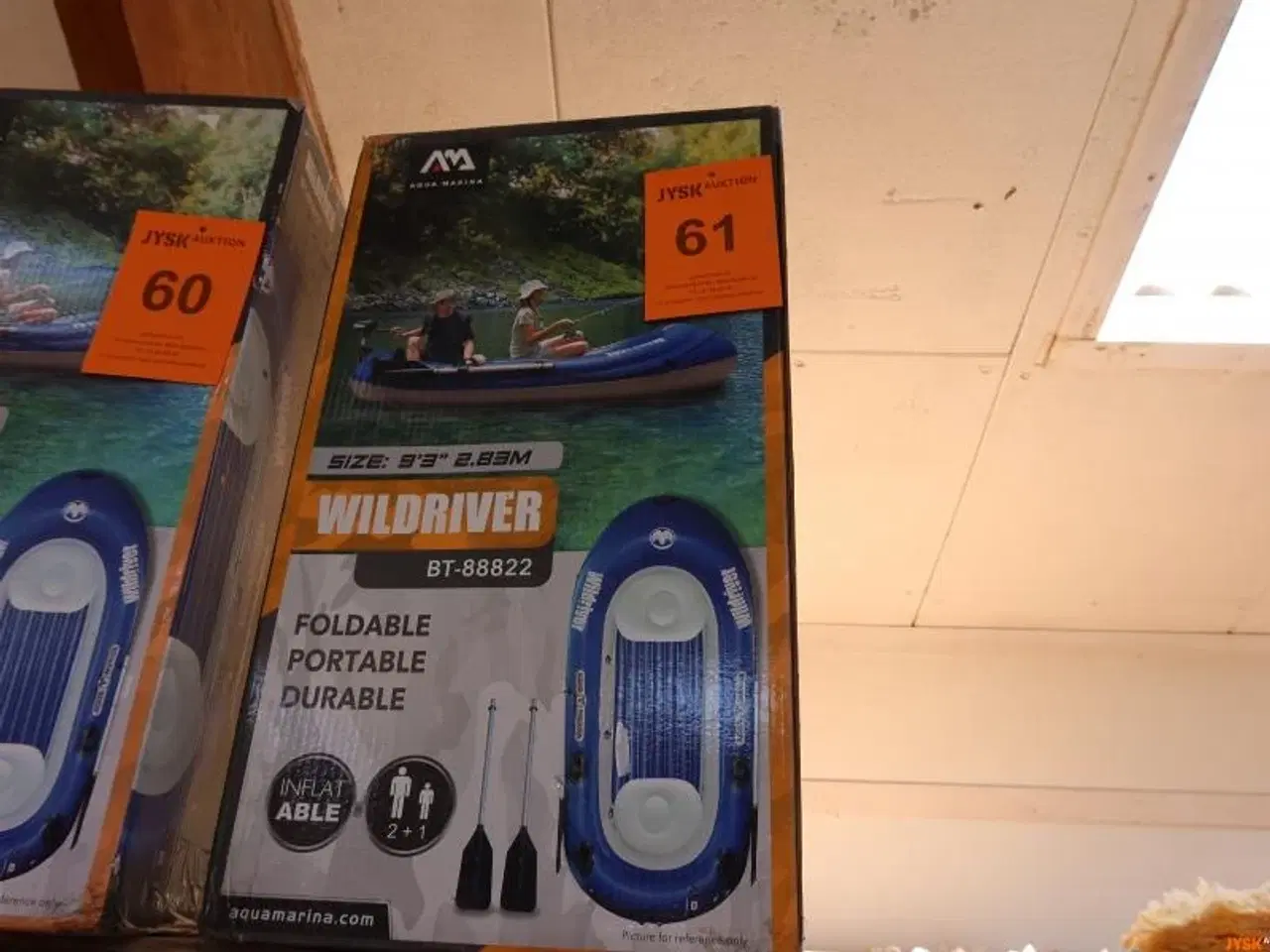 Billede 1 - GUMMIBÅD, Wildr