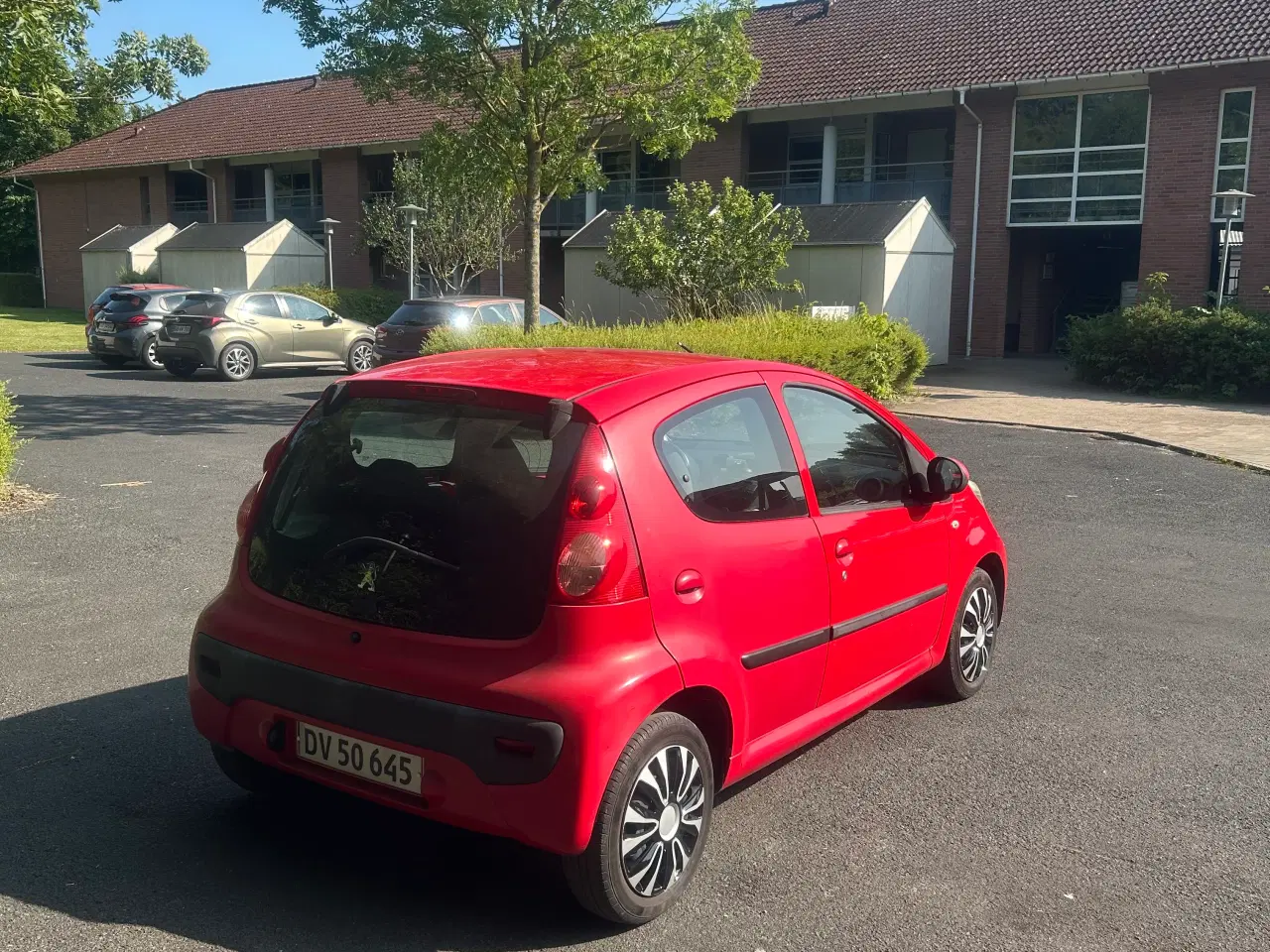 Billede 3 - NYSYNET PEUGEOT 107 LAV KM