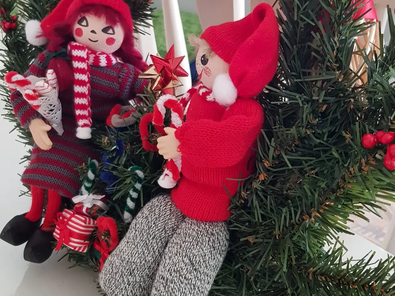 Billede 3 - Jule pynt håndlavet