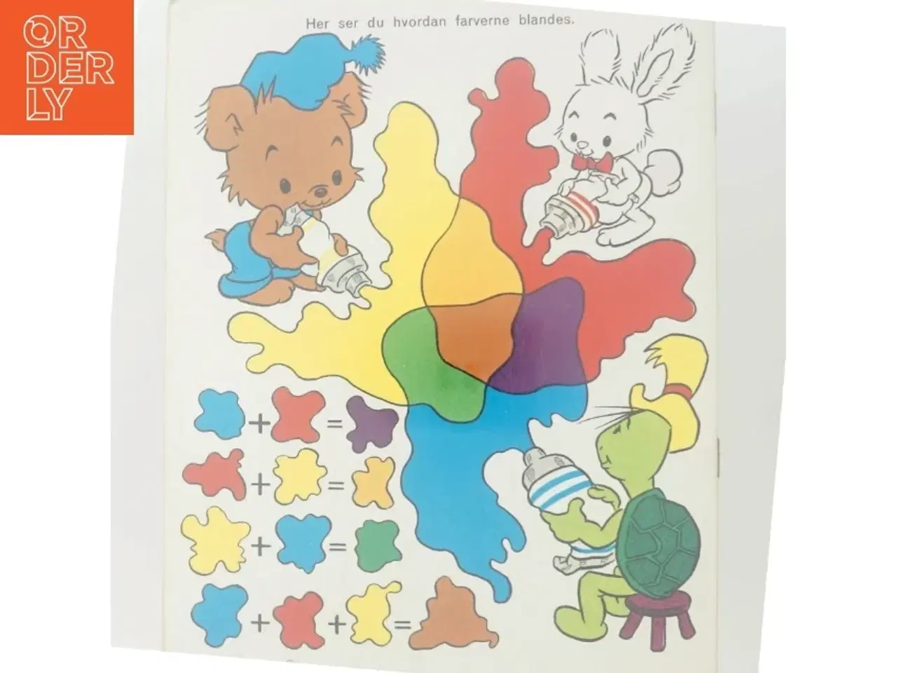 Billede 3 - &#39;Bamse&#39;s Skole Lektion 4 - Vore husdyr&#39; (bog) fra Ikke angivet