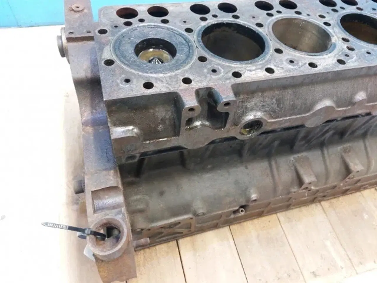 Billede 5 - Massey Ferguson 34 Short Blok Valmet 620 DSL