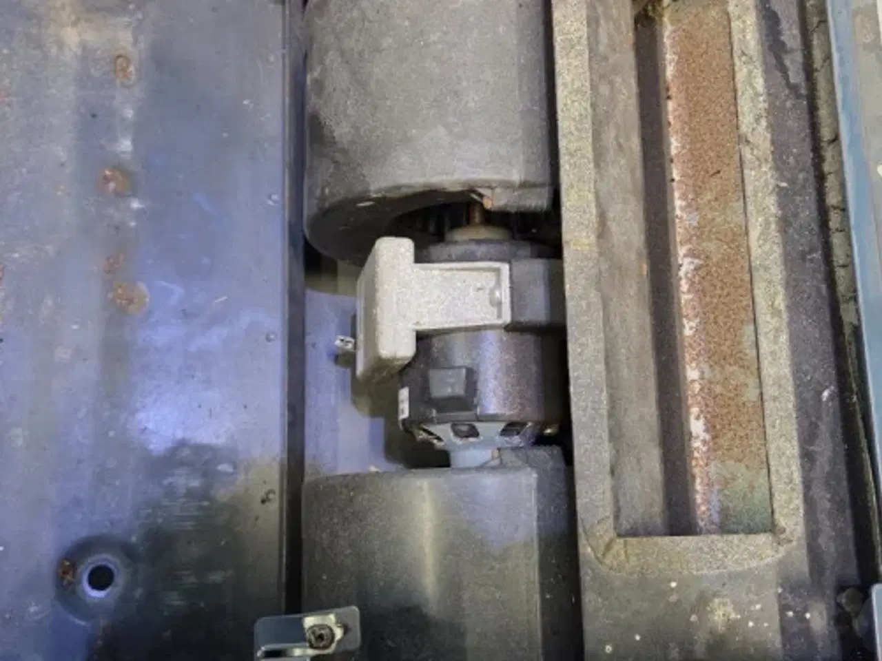 Billede 3 - New Holland TF78 Konsollen Til Instrumentbrættet 84015371