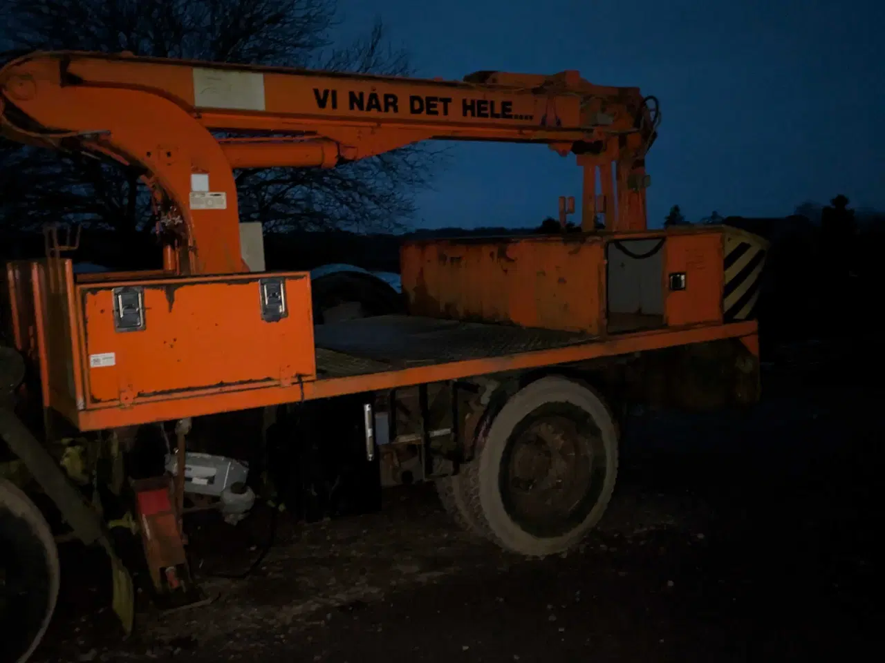 Billede 2 - Ford cargo med mandskabskurv