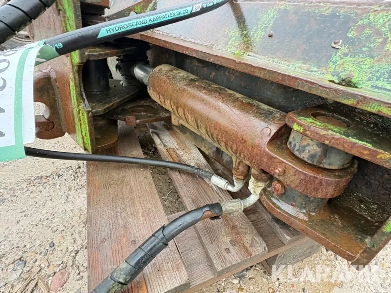 Billede 10 - Planerskovl med kip