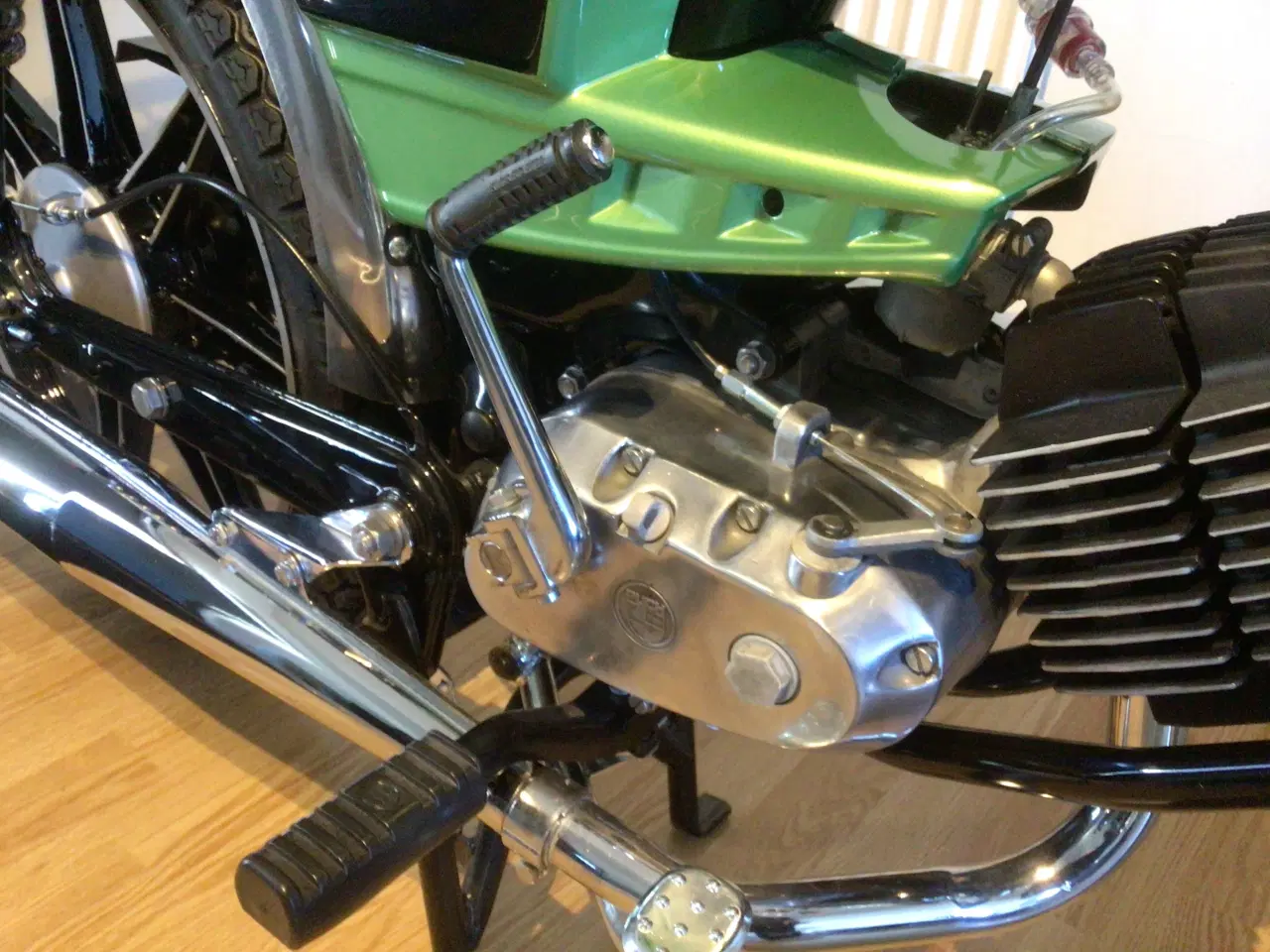 Billede 6 - Flot Puch Grand prix flagskib dansk nr match