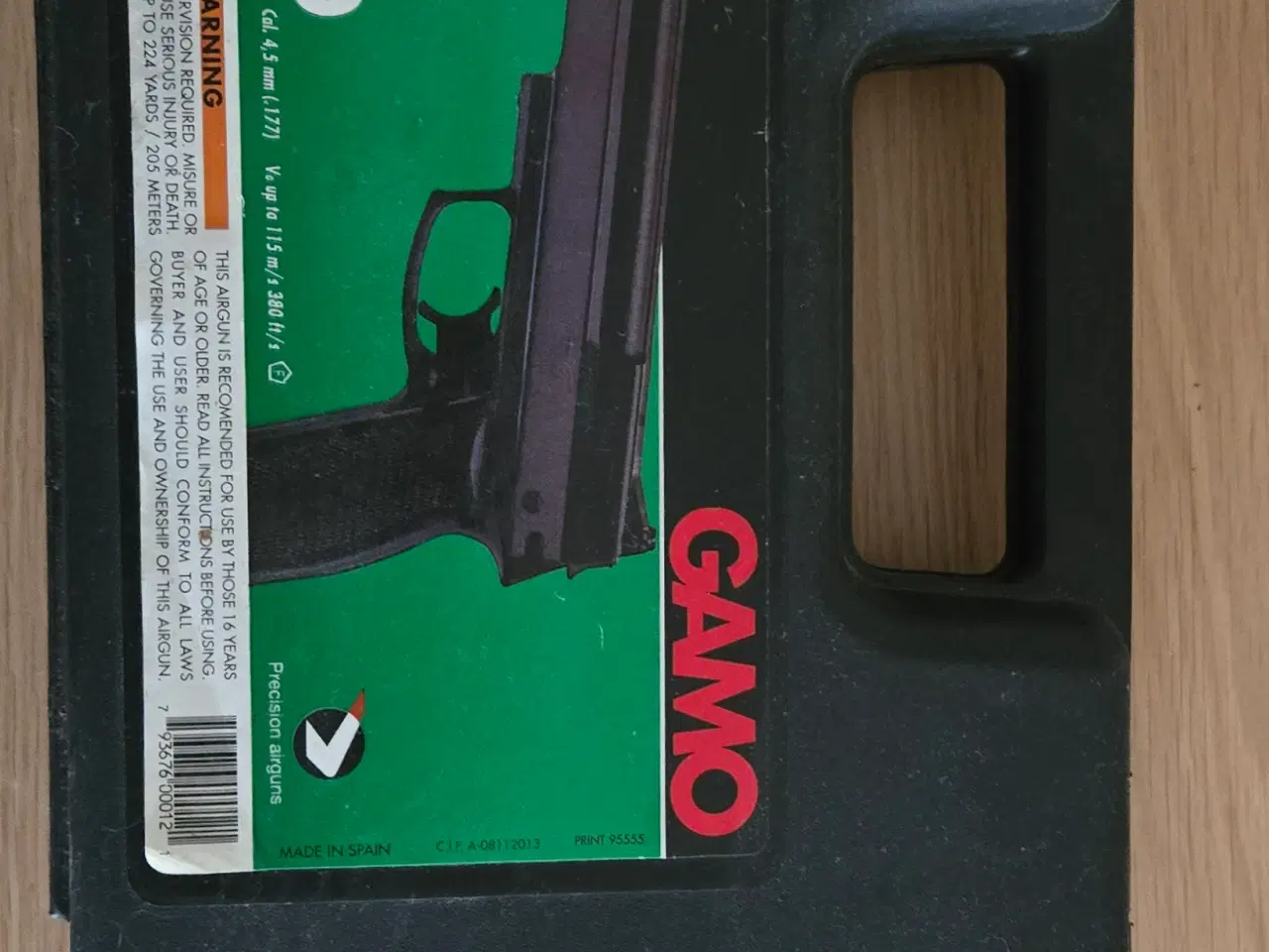 Billede 4 - Luft gevær , luft pistol 