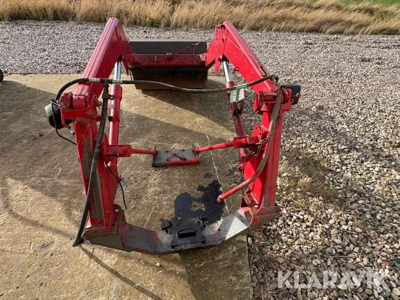 Billede 7 - Frontlæsser med skovl