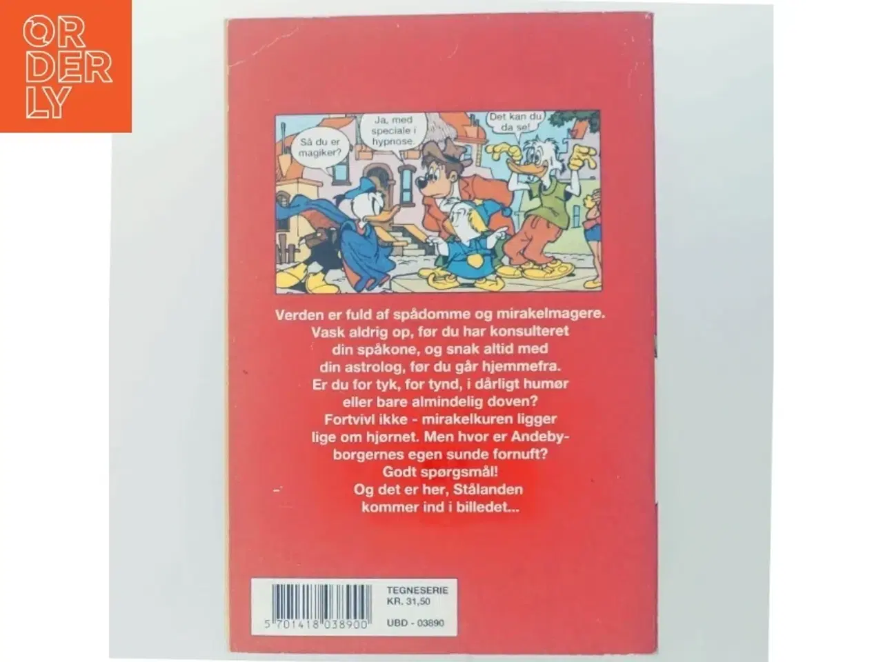 Billede 3 - Andeby Jumbobog fra Walt Disney