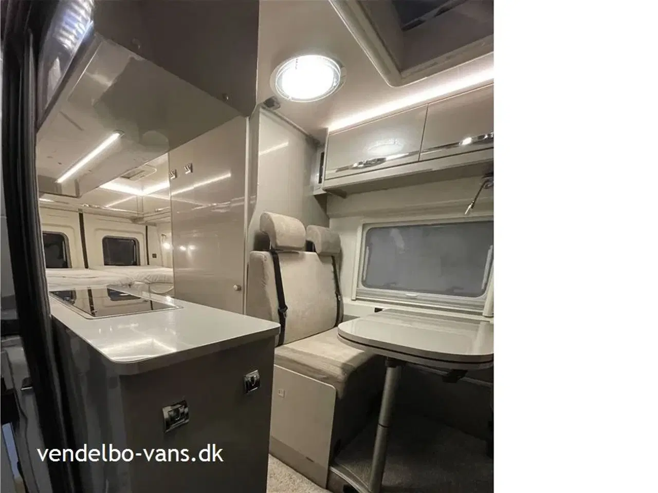 Billede 12 - 2020 - Hobby Vantana K 65 ET PREMIUM   Enkeltsenge - Primium class - bemærk km