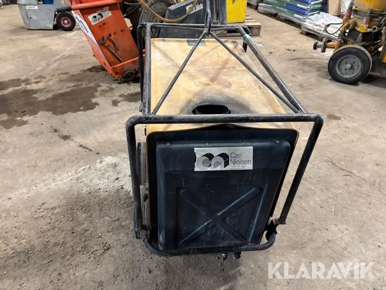 Billede 8 - Hedvandsrenser Clena HV 160-10