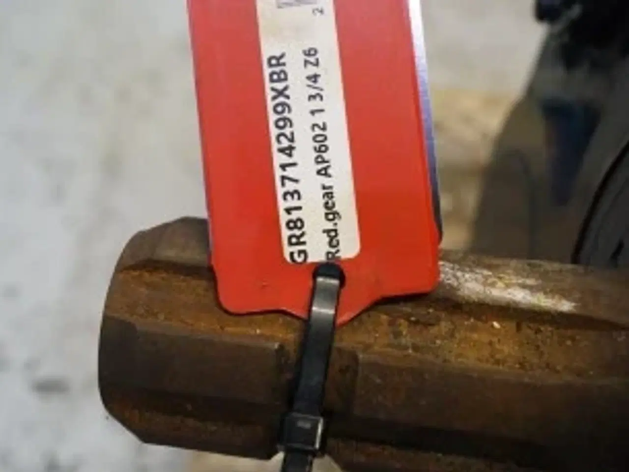 Billede 18 - JF Fodervogn Gearkasse GR813714299X