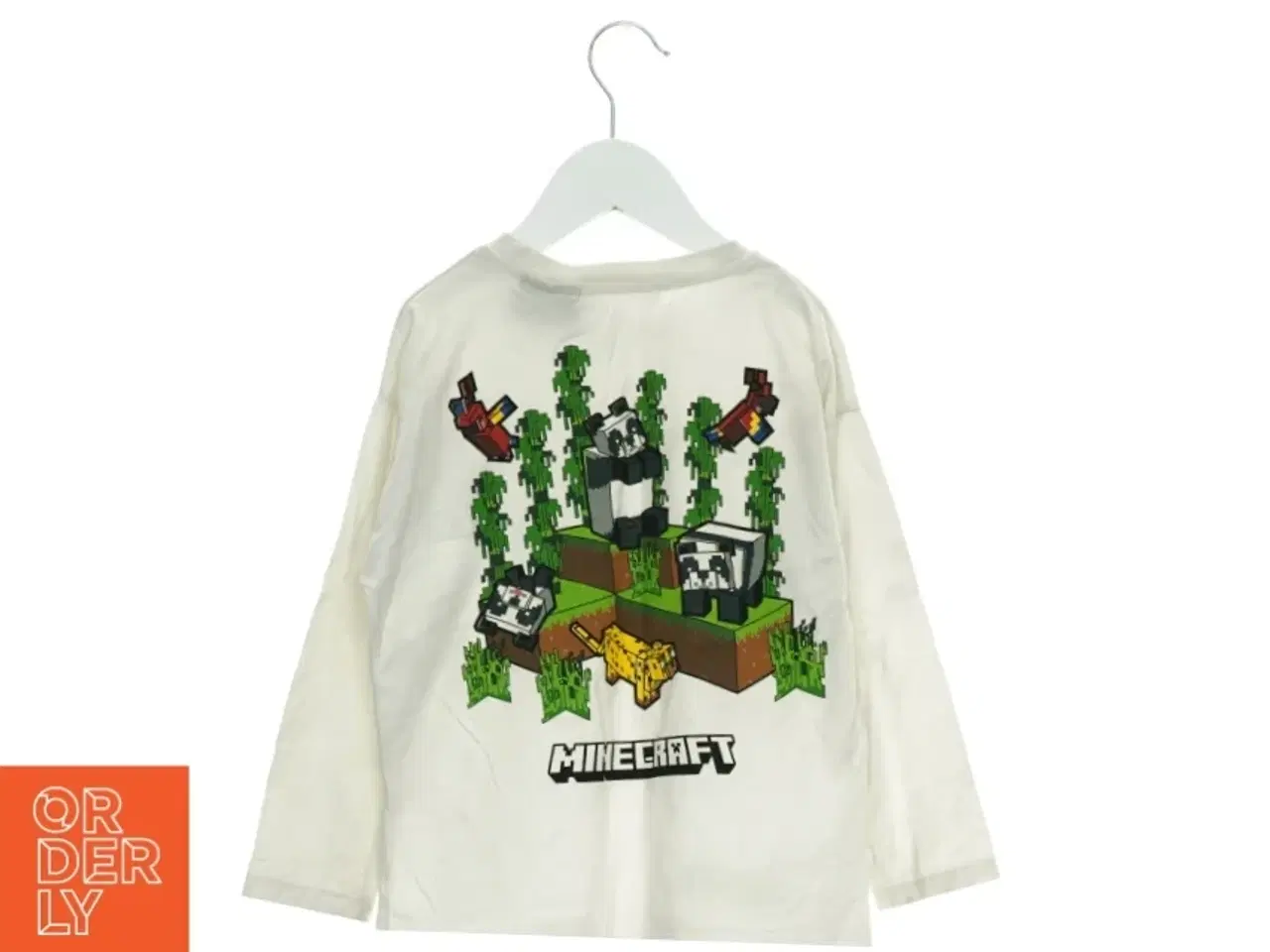 Billede 2 - Amngærmet t-shirt med minecraft fra Zara (str. 116 cm)