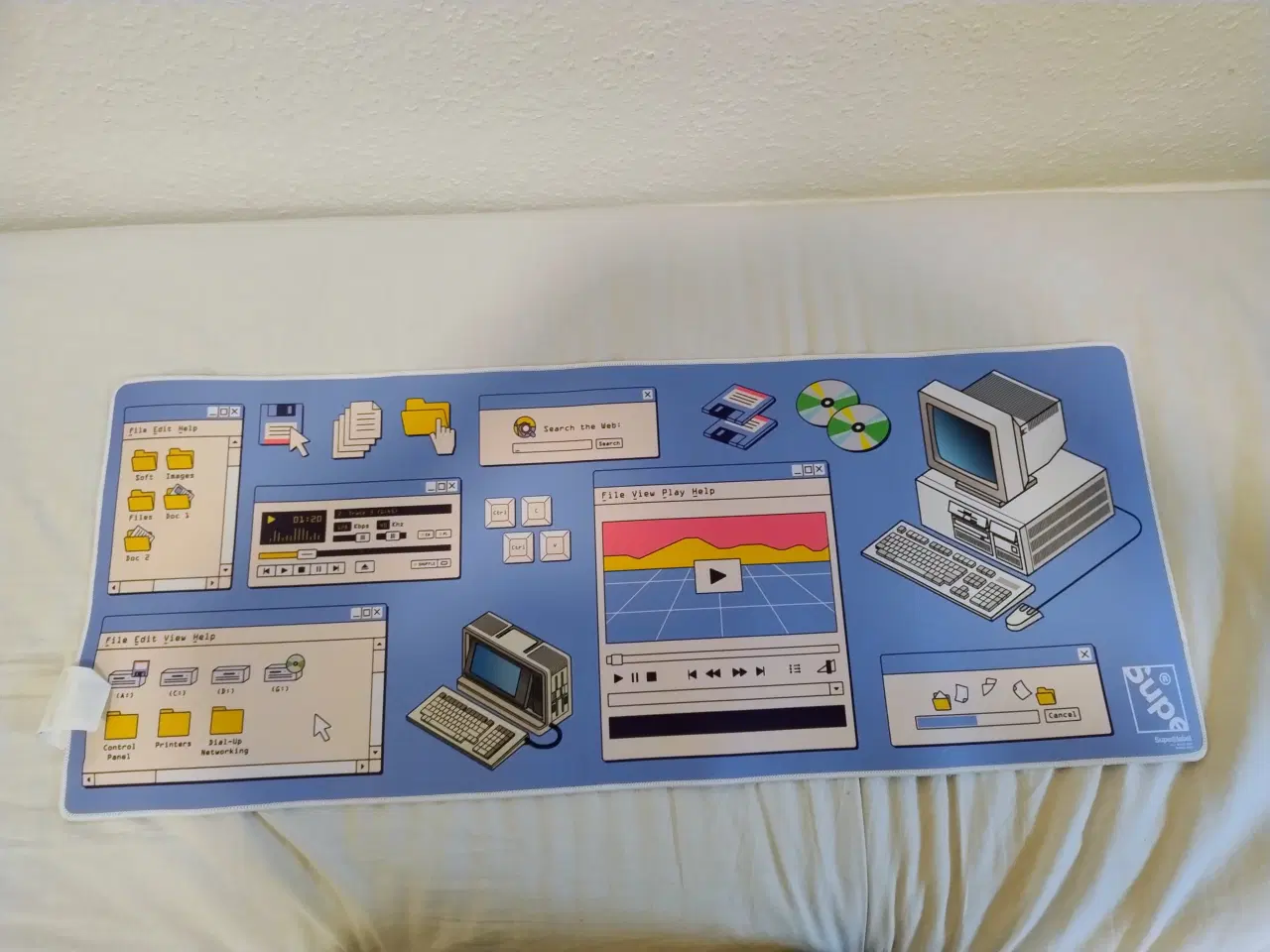 Billede 3 - Spillemåtter/Playmats