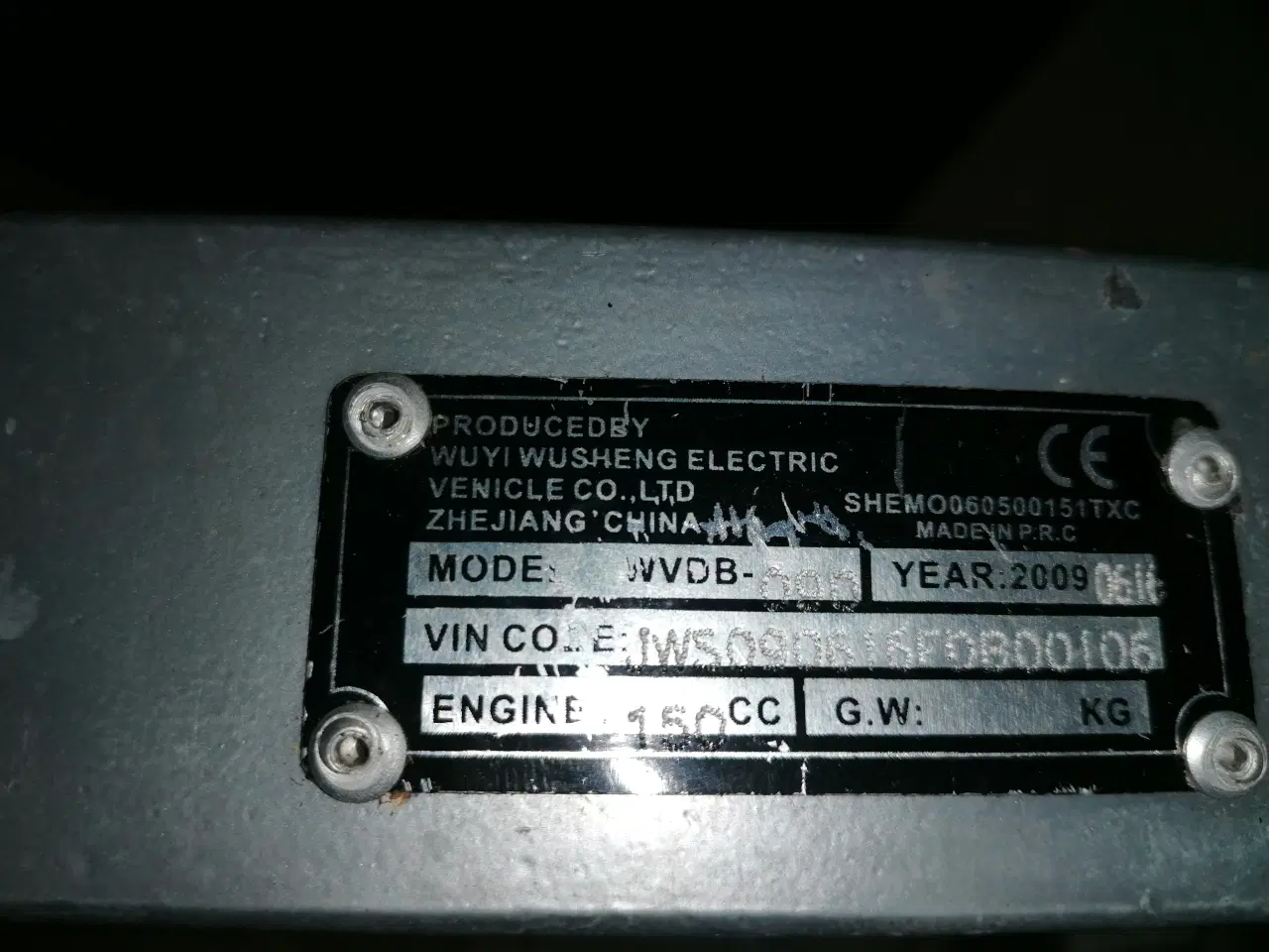 Billede 6 - Crosser motor 162FMJ Zongzen