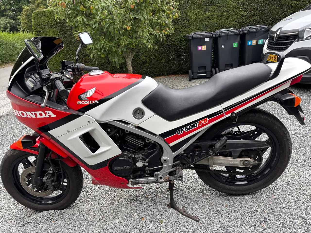 Billede 2 - Honda vf500f2