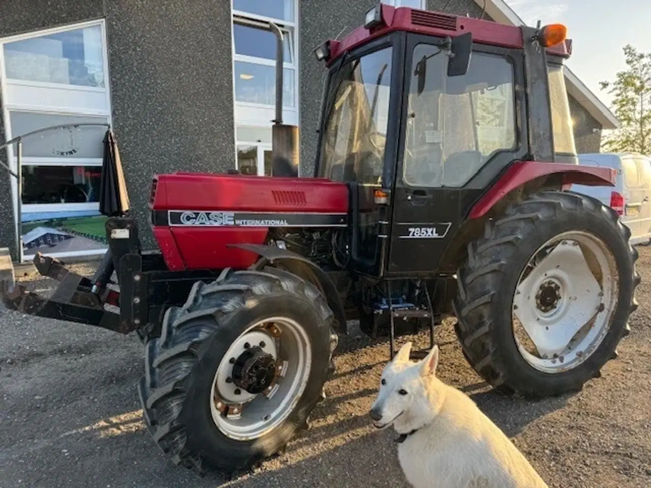 Billede 1 - Case IH 785 XL FRONTLIFT