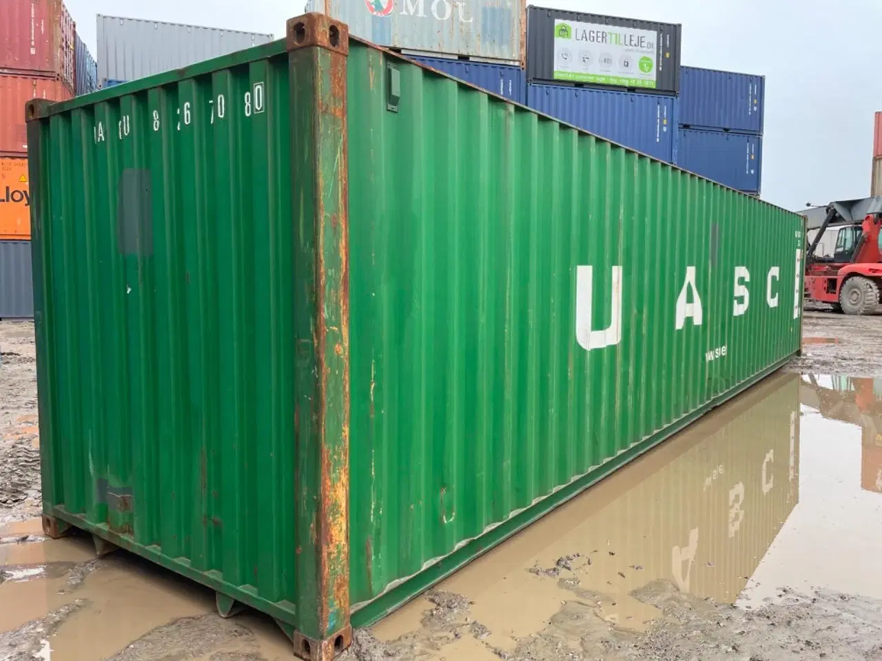 Billede 6 - 40 fods DC Container Står på Sjælland